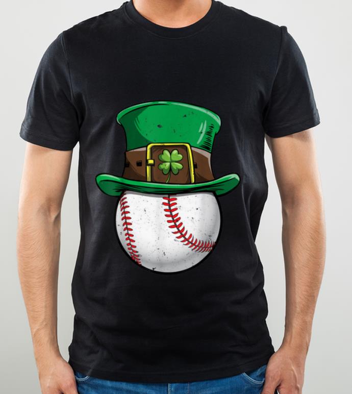 Pretty Baseball St Patricks Day Boys Men Ball Leprechaun Catcher shirt 4 - Pretty Baseball St Patricks Day Boys Men Ball Leprechaun Catcher shirt