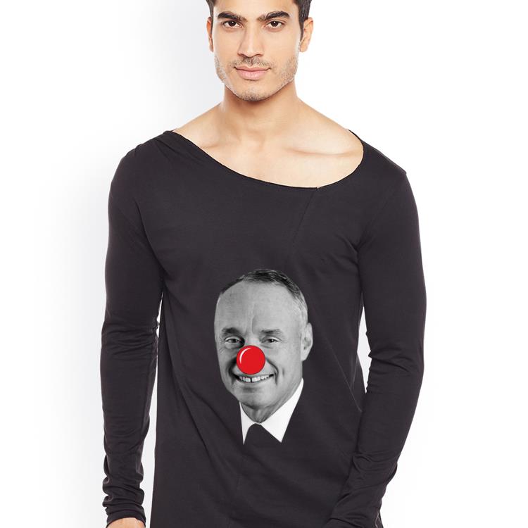 Pretty Clown Rob Manfred shirt 4 - Pretty Clown Rob Manfred shirt