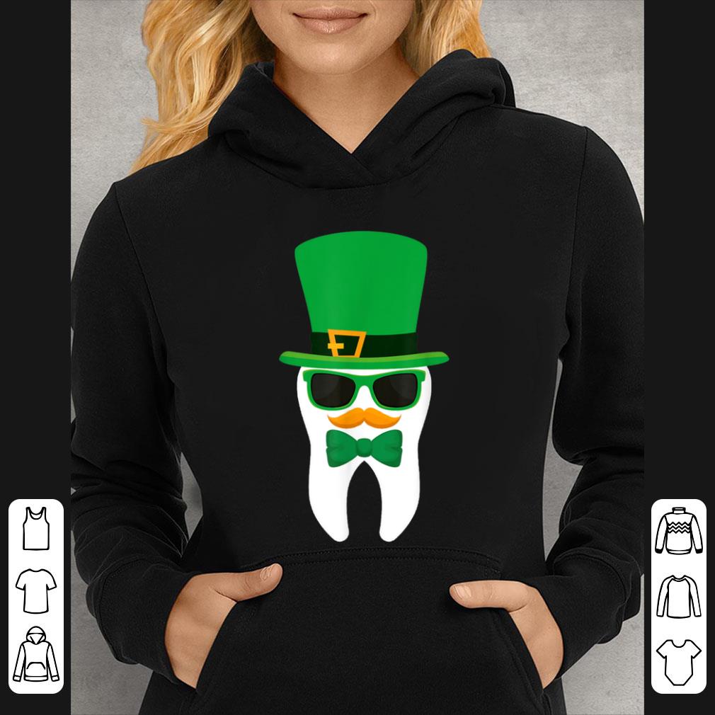 Pretty Dentist St Patrick s Day Funny Tooth Dental Leprechaun Hat shirt 4 - Pretty Dentist St Patrick's Day, Funny Tooth Dental Leprechaun Hat shirt