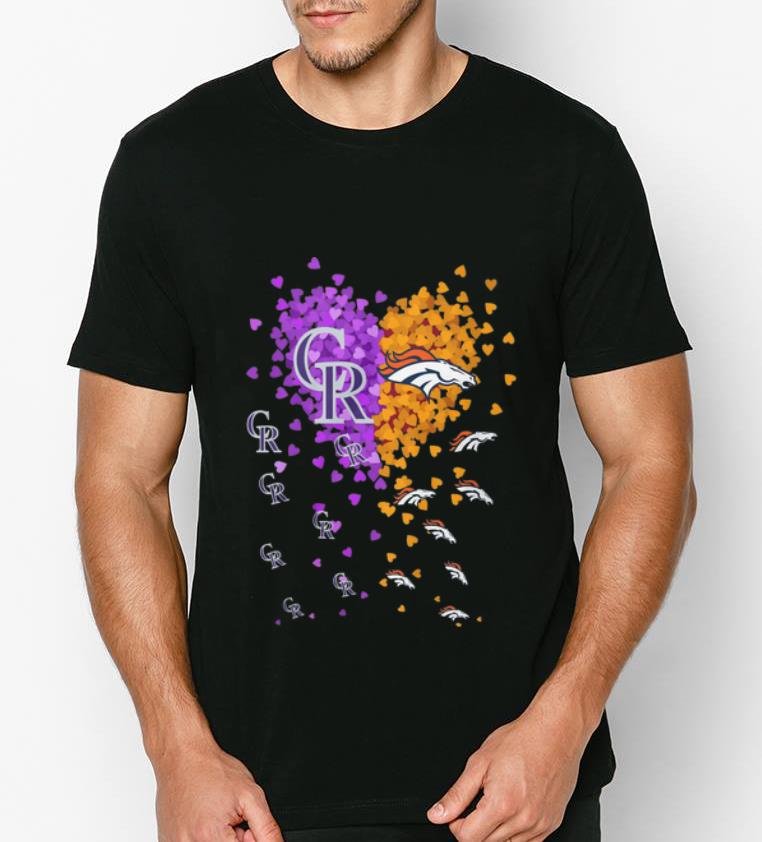 Pretty Heart Colorado Rockies And Denver Broncos shirt 4 - Pretty Heart Colorado Rockies And Denver Broncos shirt