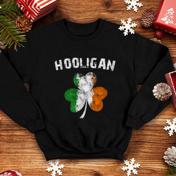 Pretty Hooligan Irish shamrock St. Patrick's day shirt Pretty Hooligan Irish shamrock St Patrick s day shirt 4 - Pretty Hooligan Irish shamrock St. Patrick's day shirt