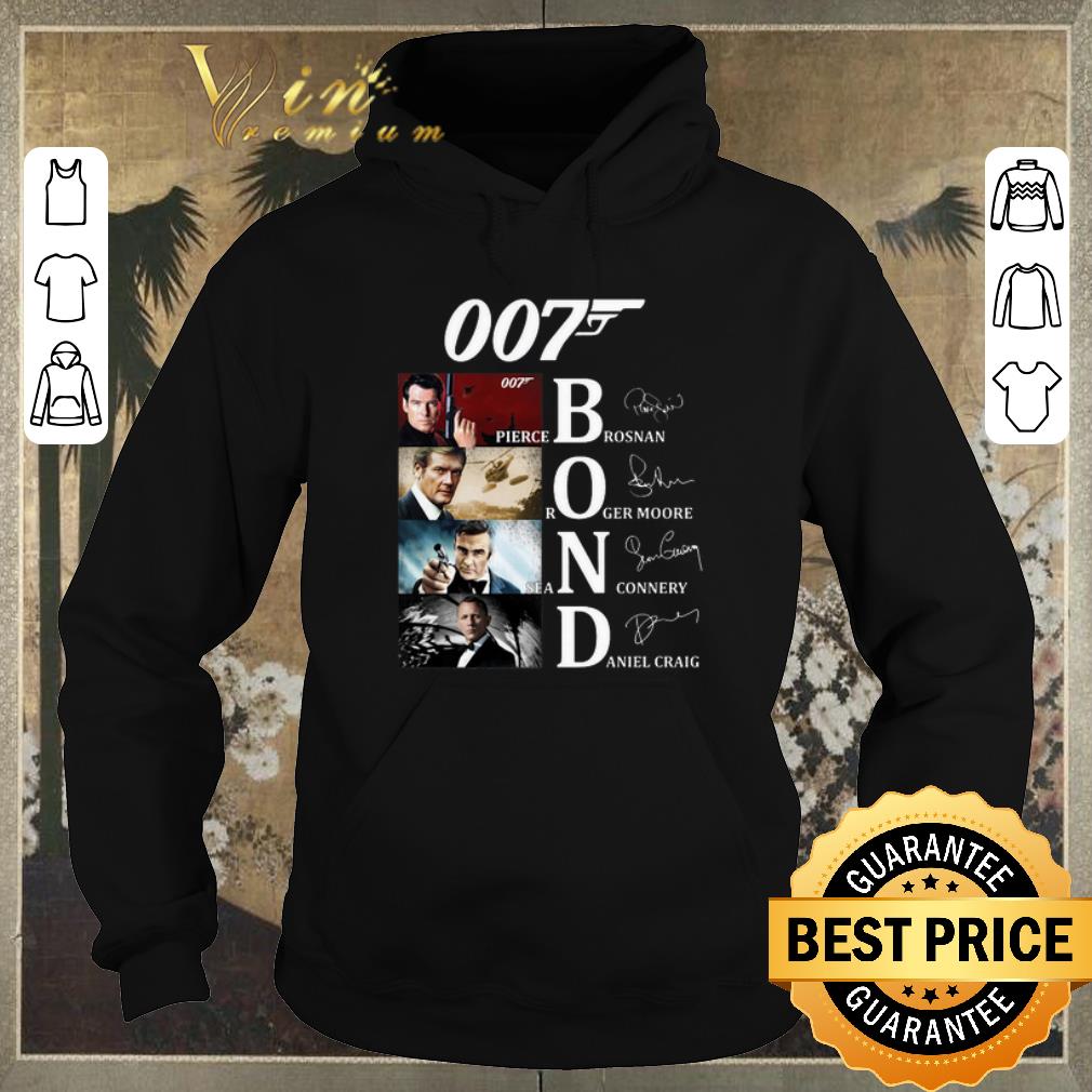 Pretty James Bond Characters 007 shirt sweater 4 - Pretty James Bond Characters 007 shirt sweater