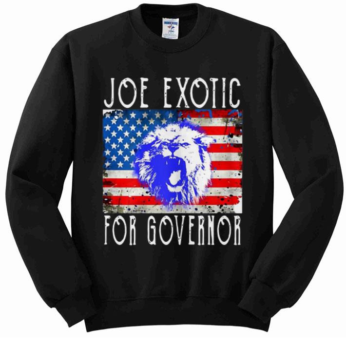 Pretty Joe Exotic For Governor American Flag shirt 4 - Pretty Joe Exotic For Governor American Flag shirt