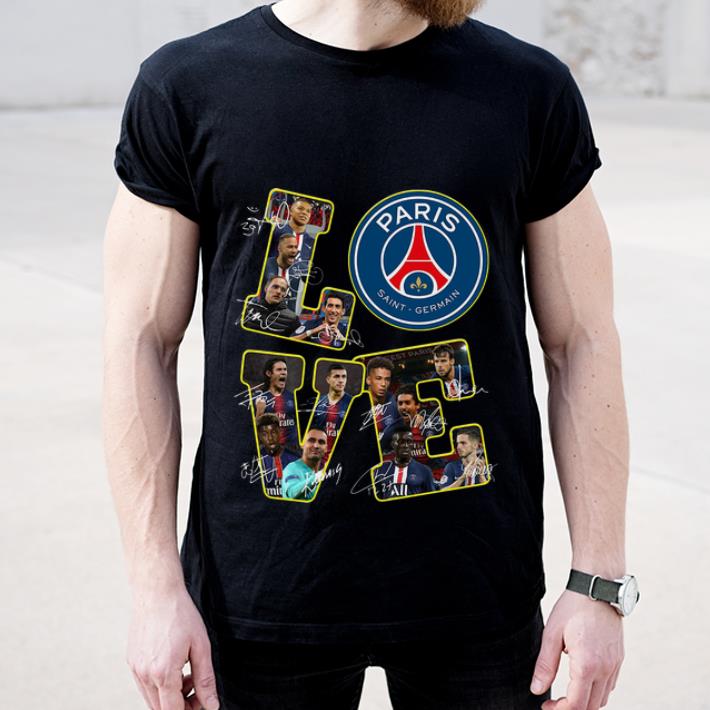 Pretty Love Paris Saint Germain Signatures shirt 4 - Pretty Love Paris Saint Germain Signatures shirt