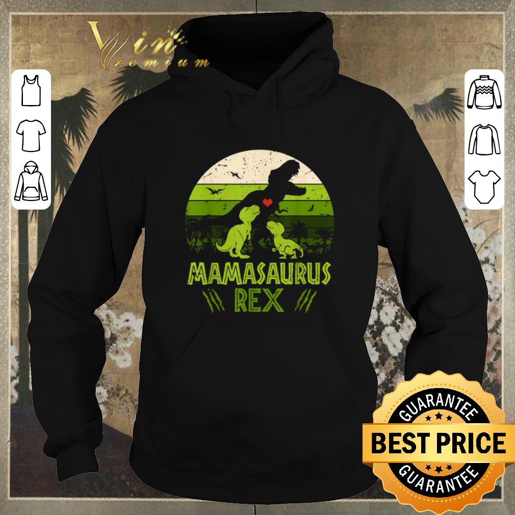 Pretty Mamasaurus T Rex dinosaur Mother day shirt sweater 4 - Pretty Mamasaurus T-Rex dinosaur Mother day shirt sweater