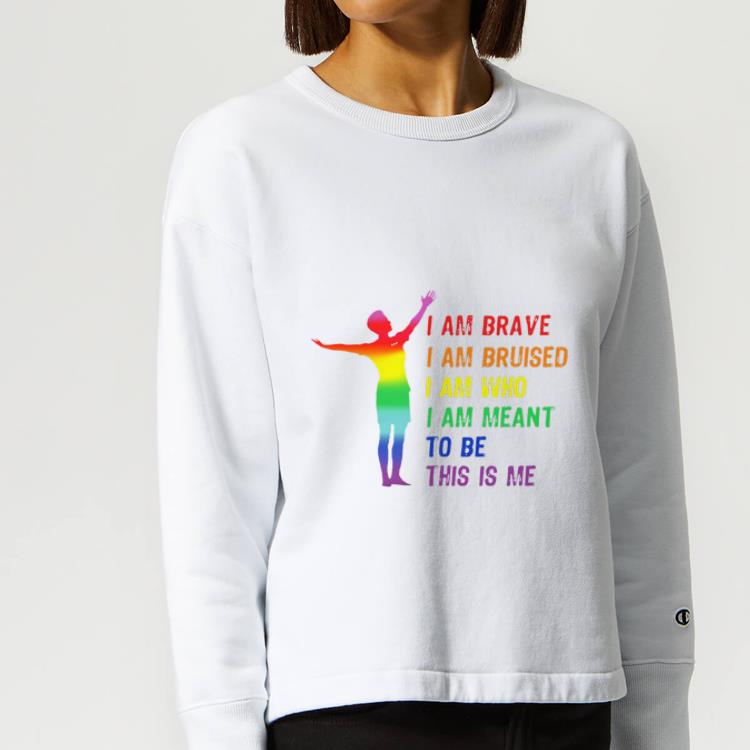 Pretty Megan Rapinoe I Am Brave I Am Bruised I Am Who I Am Meant To Be This Is Me shirt 4 - Pretty Megan Rapinoe I Am Brave I Am Bruised I Am Who I Am Meant To Be This Is Me shirt