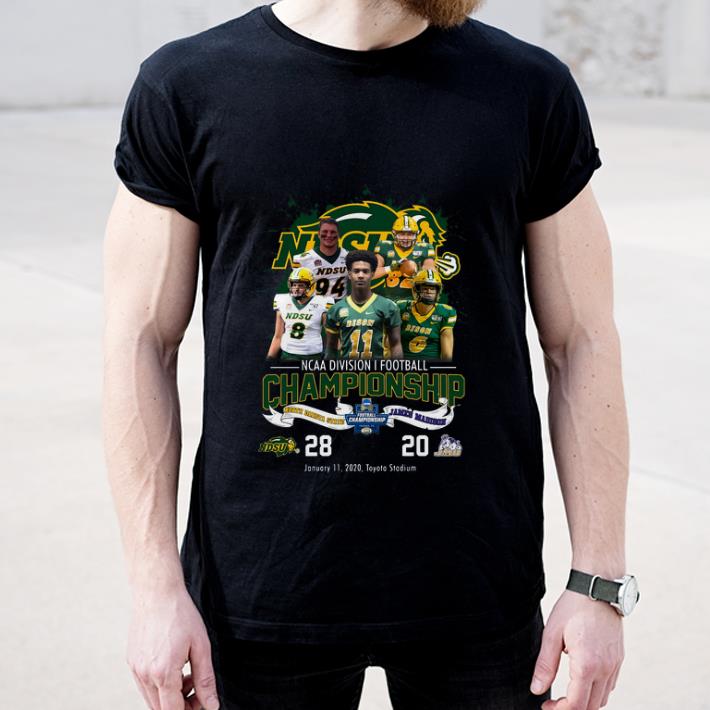 Pretty NDSU Ncaa division I Football Championship shirt 4 - Pretty NDSU Ncaa division I Football Championship shirt