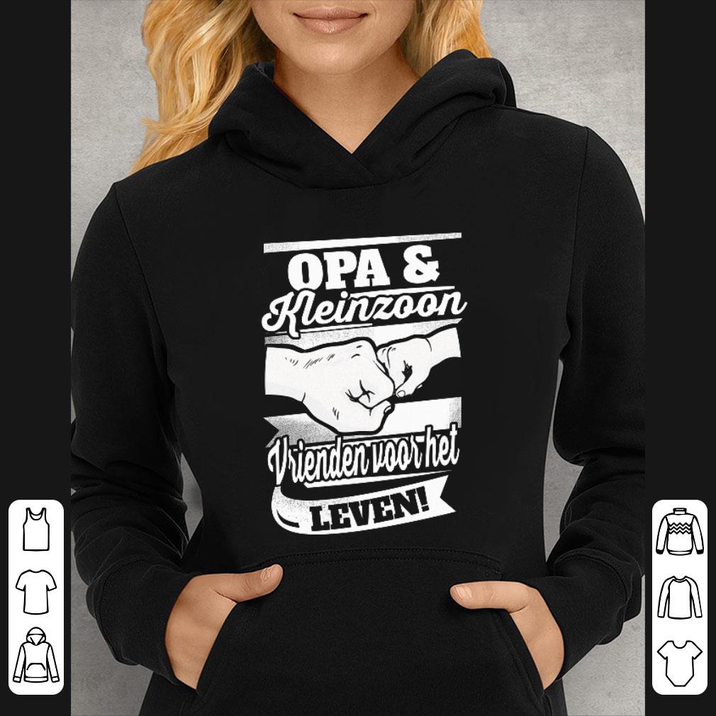 Pretty Opa Kleinzoon Vrienden Voor Het Leven shirt 4 - Pretty Opa & Kleinzoon Vrienden Voor Het Leven shirt
