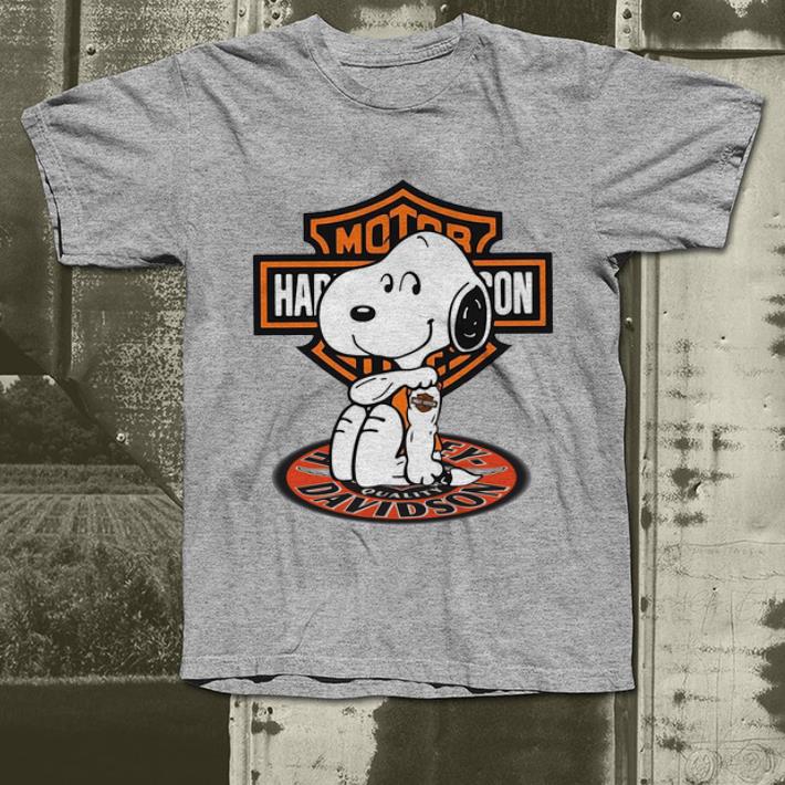 Pretty Snoopy Motor Harley Davidson Tattoos shirt 4 - Pretty Snoopy Motor Harley Davidson Tattoos shirt