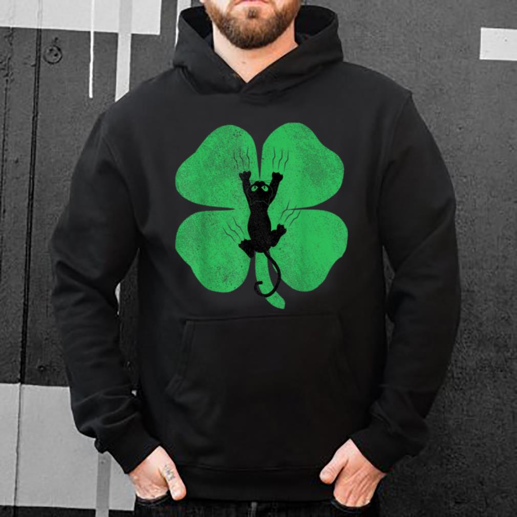 Pretty St Patrick s Day Shamrock Cat Irish Catrick s Catty s Gift shirt 4 - Pretty St. Patrick's Day Shamrock Cat Irish Catrick's Catty's Gift shirt