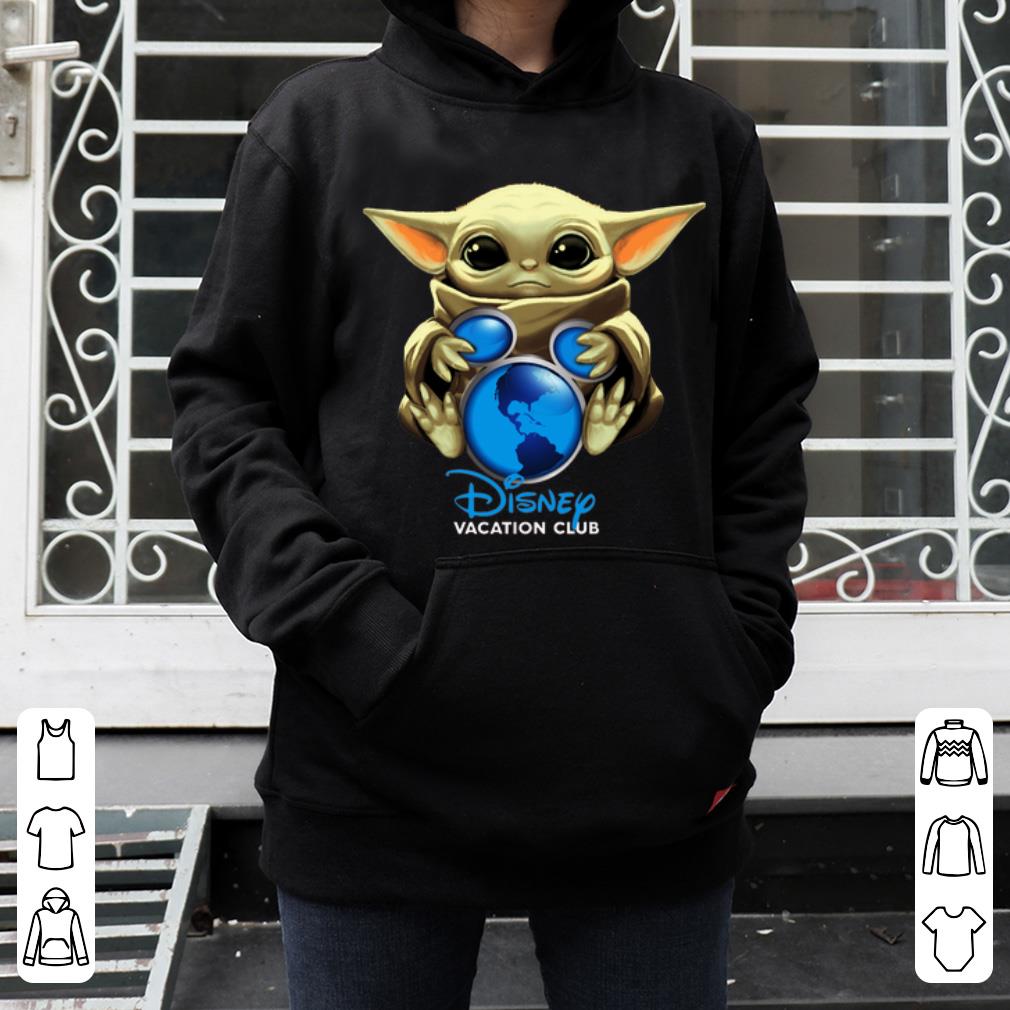 Pretty Star Wars Baby Yoda Hug Disney Vacation Club shirt 4 - Pretty Star Wars Baby Yoda Hug Disney Vacation Club shirt