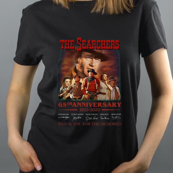 Pretty The Searchers 65th Anniversary Thank You For The Memories Signatures shirt 4 - Pretty The Searchers 65th Anniversary Thank You For The Memories Signatures shirt