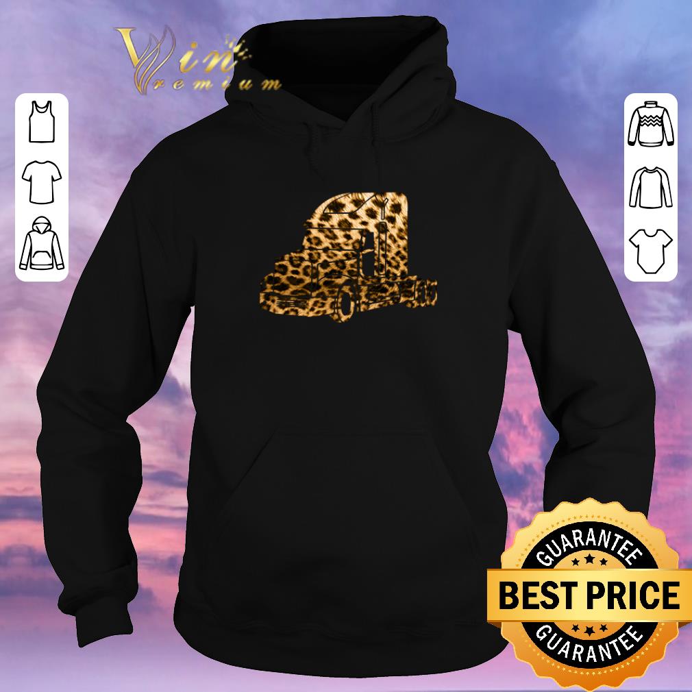 Pretty Truck mashup Leopard shirt sweater 4 - Pretty Truck mashup Leopard shirt sweater