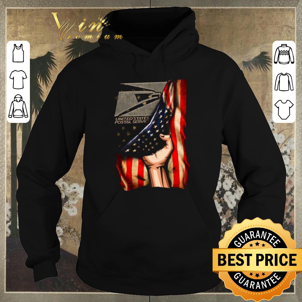 Pretty United States Postal Service Logo American flag shirt sweater 4 - Pretty United States Postal Service Logo American flag shirt sweater