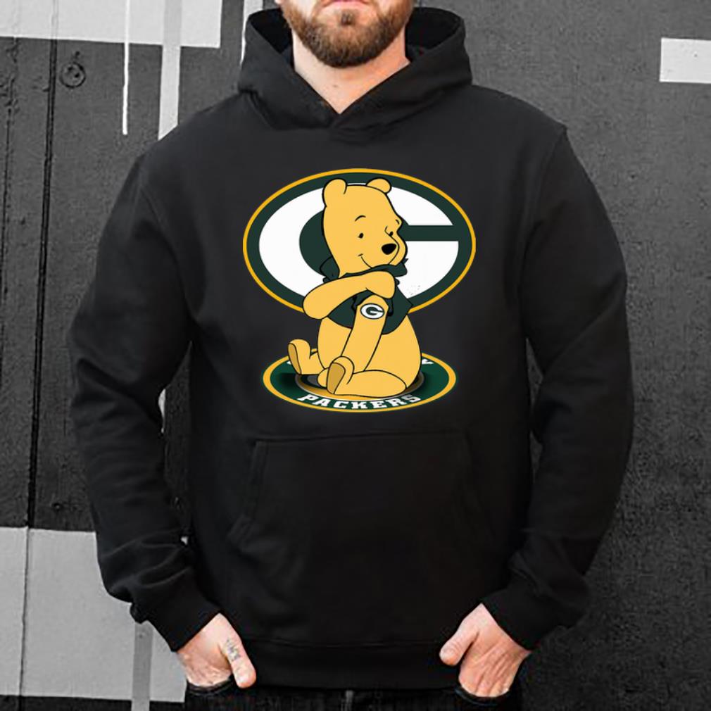 Pretty Winnie the Pooh Tattoo Bay Packers shirt 4 - Pretty Winnie-the-Pooh Tattoo Bay Packers shirt