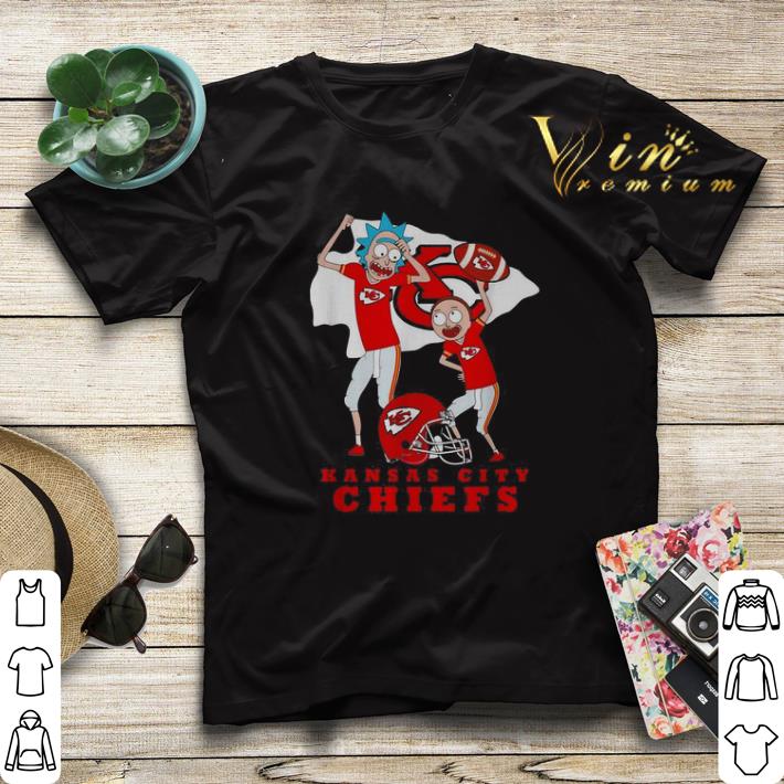 Rick and Morty mashup Kansas City Chiefs Logo shirt sweater Rick and Morty mashup Kansas City Chiefs Logo shirt sweater 4 - Rick and Morty mashup Kansas City Chiefs Logo shirt sweater