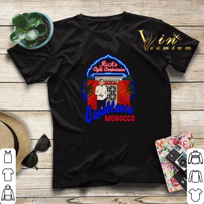 Rick’s Cafe Americain Casablanca Morocco shirt sweater Rick s Cafe Americain Casablanca Morocco shirt sweater 4 - Rick’s Cafe Americain Casablanca Morocco shirt sweater