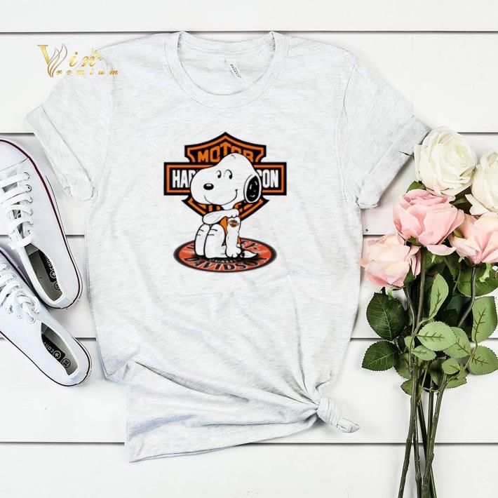 Snoopy tattoo Motor Harley Davidson shirt 4 - Snoopy tattoo Motor Harley Davidson shirt