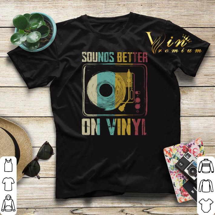 Sounds Better On Vinyl Vintage shirt sweater 4 - Sounds Better On Vinyl Vintage shirt sweater