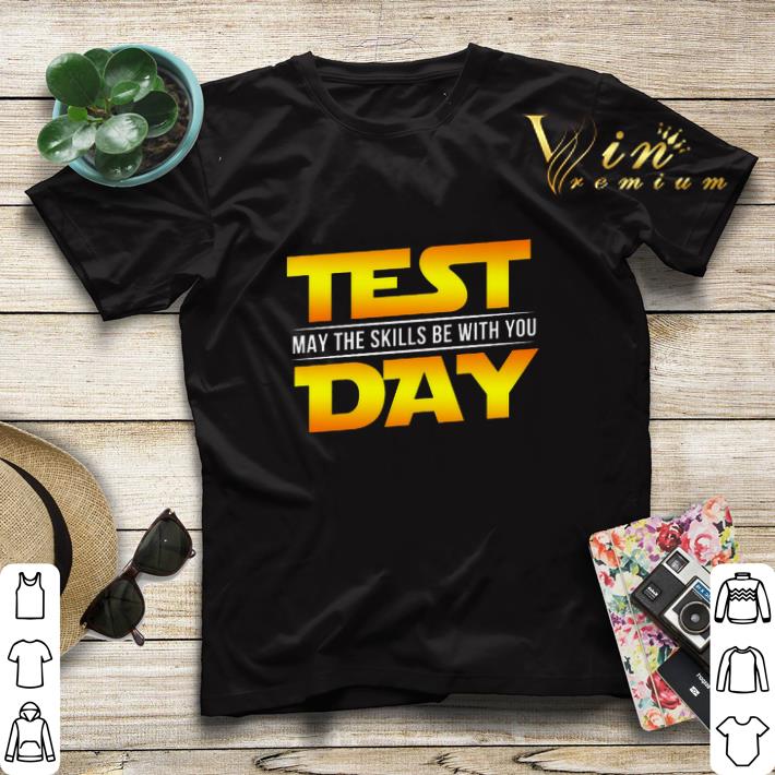 Test May The Skills Be With You Day Star Wars Logo shirt sweater 4 - Test May The Skills Be With You Day Star Wars Logo shirt sweater