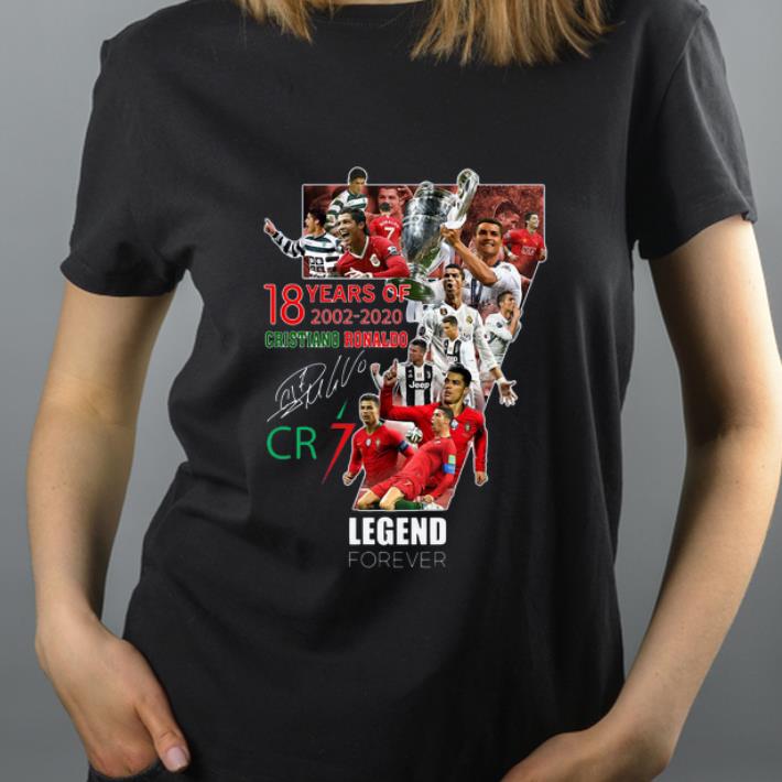 Top 18 Years of Cristiano Ronaldo 2002 2020 legend forever signatures shirt 4 - Top 18 Years of Cristiano Ronaldo 2002 2020 legend forever signatures shirt