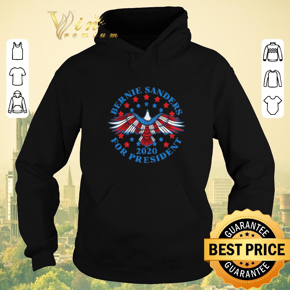 Top Bernie Sanders For President 2020 Eagle shirt sweater Top Bernie Sanders For President 2020 Eagle shirt sweater 4 - Top Bernie Sanders For President 2020 Eagle shirt sweater