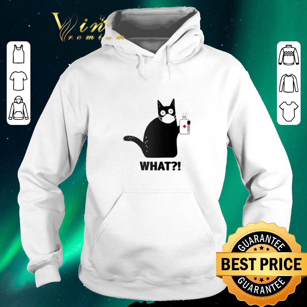 Top Black Cat What Coronavirus shirt sweater 4 - Top Black Cat What Coronavirus shirt sweater