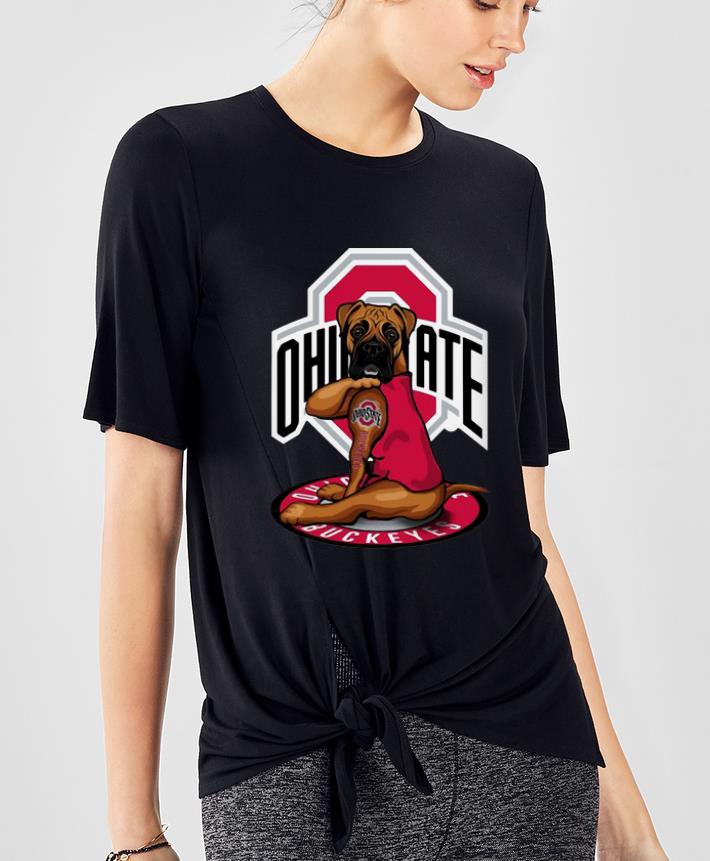 Top Boxer Ohio State Buckeyes Tattoo shirt 4 - Top Boxer Ohio State Buckeyes Tattoo shirt