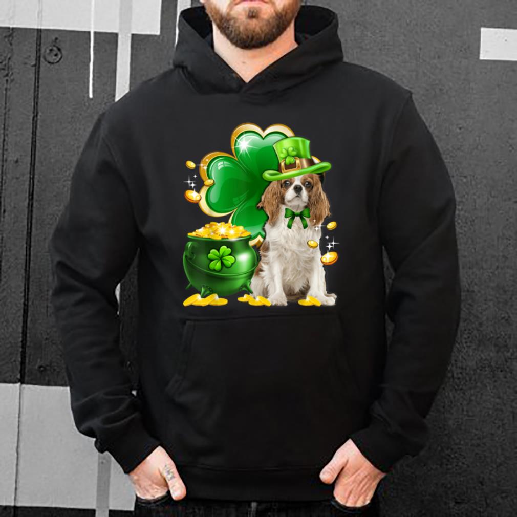 Top Cavalier King Charles Spaniel St Patricks Day Dog Irish Gift shirt 4 - Top Cavalier King Charles Spaniel St Patricks Day Dog Irish Gift shirt