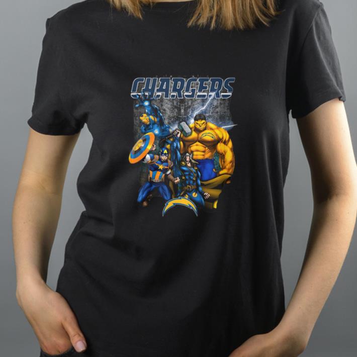 Top Chargers Avengers Ufos shirt 4 - Top Chargers Avengers Ufos shirt
