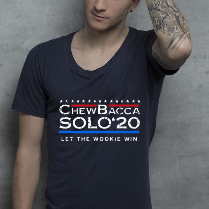 Top ChewBacca Solo 20 Let The Wookie Win shirt 4 - Top ChewBacca Solo '20 Let The Wookie Win shirt