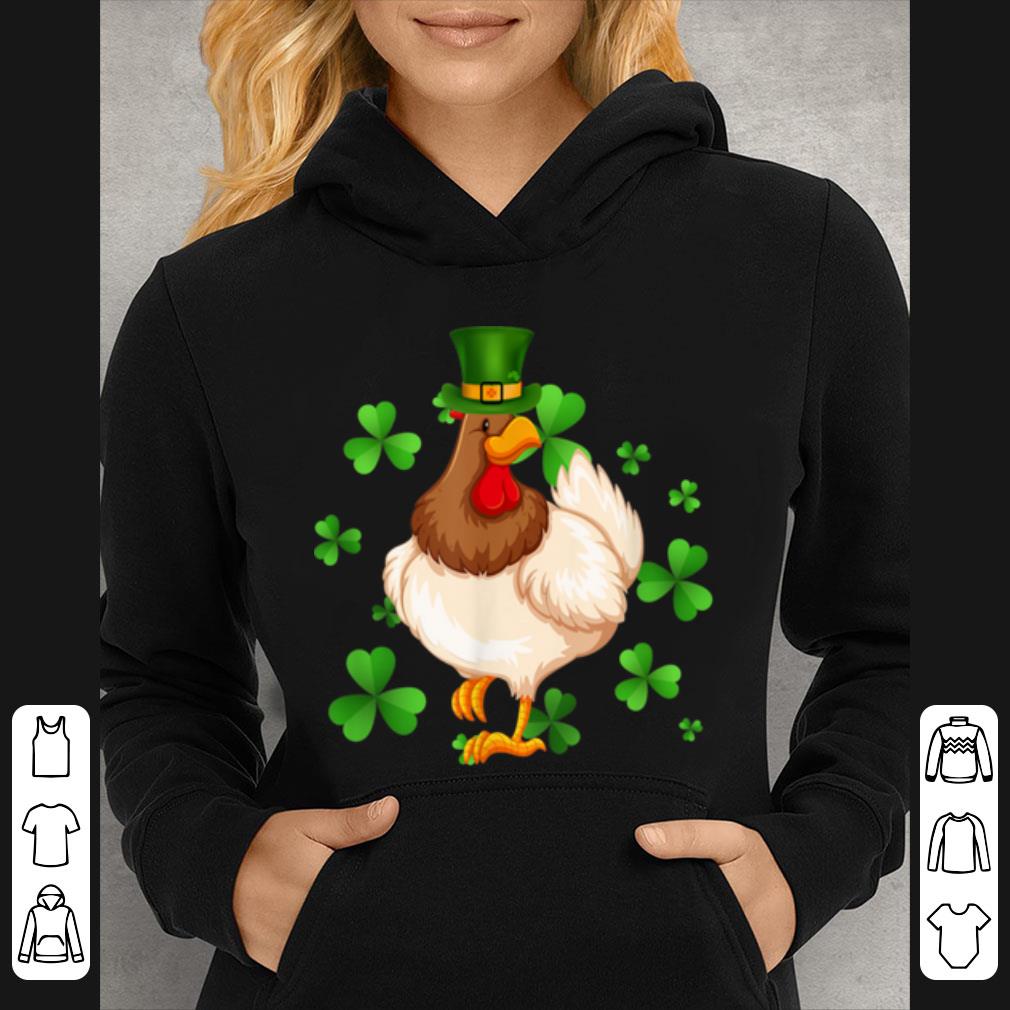 Top Chicken St Patrick s Day Irish Chicken Lovers Girls Boy Gift shirt 4 - Top Chicken St Patrick's Day Irish Chicken Lovers Girls Boy Gift shirt