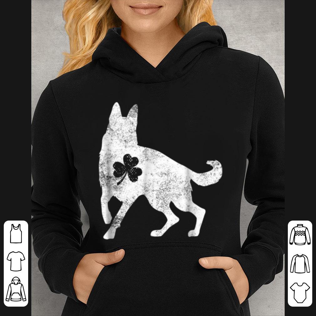 Top German Shepherd Irish Clover St Patrick Day Dog Gift shirt 4 - Top German Shepherd Irish Clover St Patrick Day Dog Gift shirt