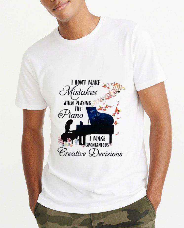 Top I Don t Make Mistakes When Playing The Piano Creative Decisions shirt 4 - Top I Don’t Make Mistakes When Playing The Piano Creative Decisions shirt