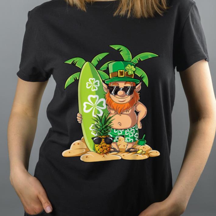 Top Leprechaun Hawaiian Surfing St Patricks Day Hawaii Men Women shirt 4 - Top Leprechaun Hawaiian Surfing St Patricks Day Hawaii Men Women shirt