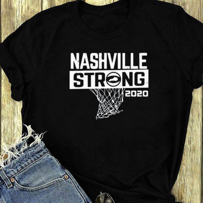 Top Nashville Strong Basketball Charity shirt 4 - Top Nashville Strong Basketball Charity shirt