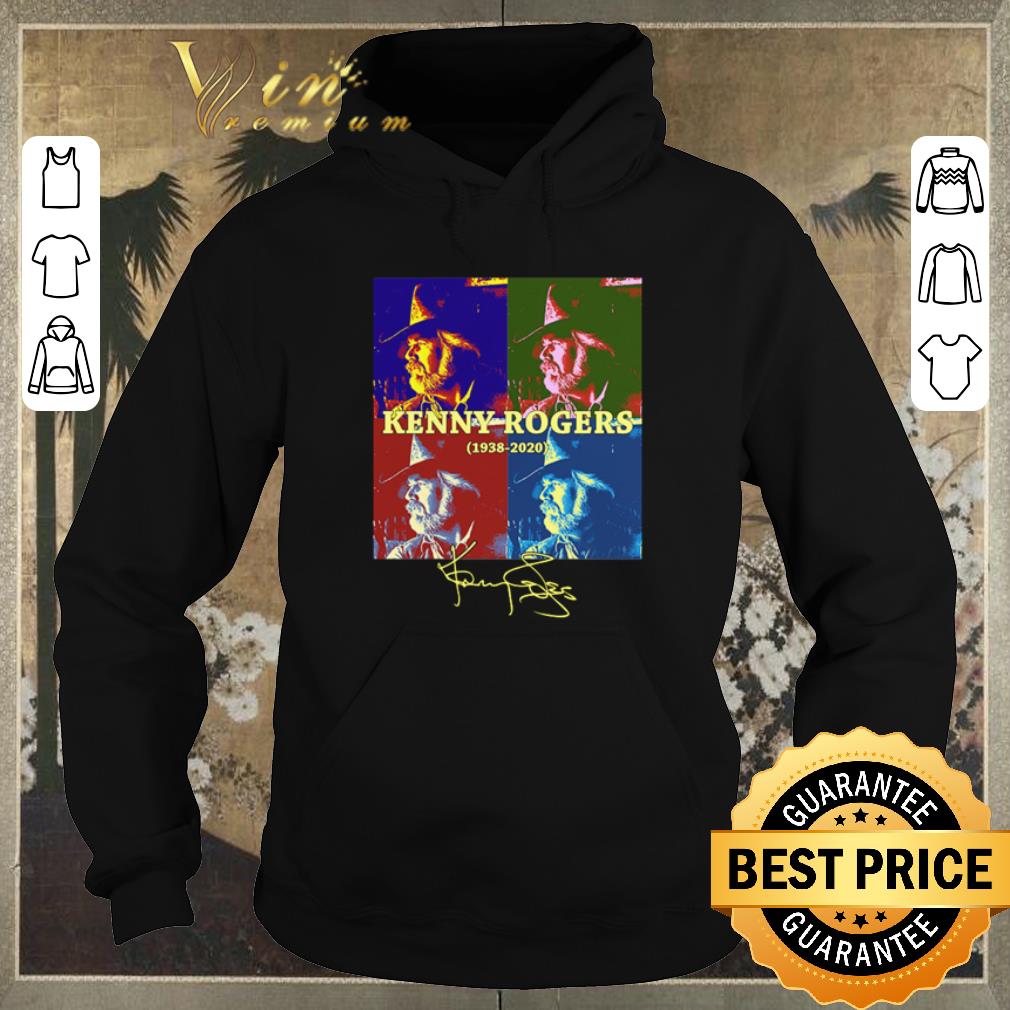 Top Rest In Peace Kenny Rogers 1938 2020 signature shirt sweater 4 - Top Rest In Peace Kenny Rogers 1938 2020 signature shirt sweater