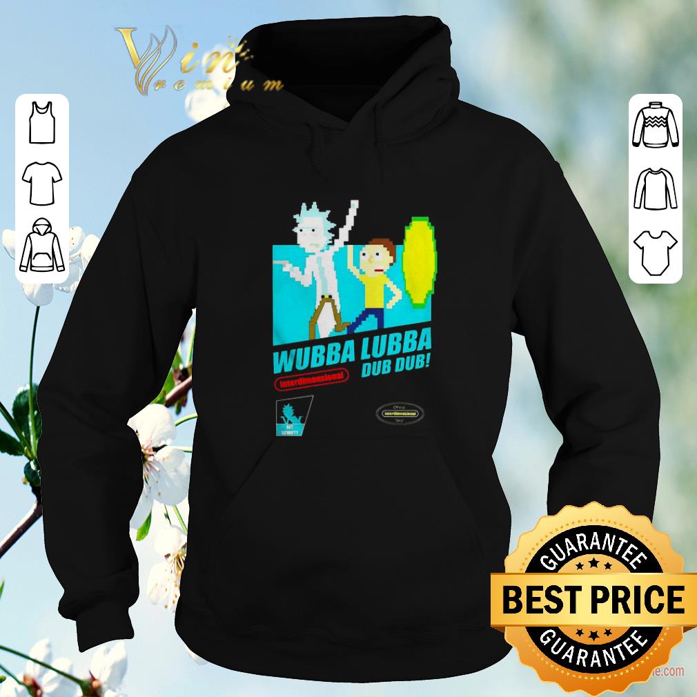 Top Rick and morty Wubba lubba dub dub shirt sweater 4 - Top Rick and morty Wubba lubba dub dub shirt sweater