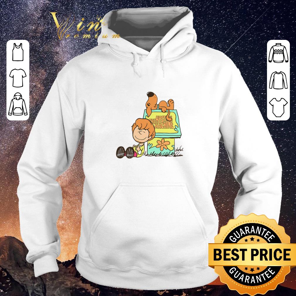 Top Shaggy and scooby Mystery Nuts Snoopy and Charlie Brown shirt sweater 4 - Top Shaggy and scooby Mystery Nuts Snoopy and Charlie Brown shirt sweater