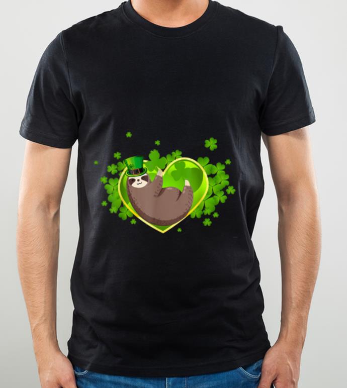 Top Sloth Leprechaun Sloth Lover St Patricks Day Funny shirt 4 - Top Sloth Leprechaun Sloth Lover St Patricks Day Funny shirt