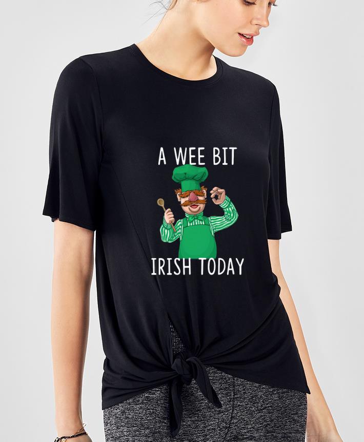 Top Swedish Chef A Wee Bit Irish Today shirt 4 - Top Swedish Chef A Wee Bit Irish Today shirt