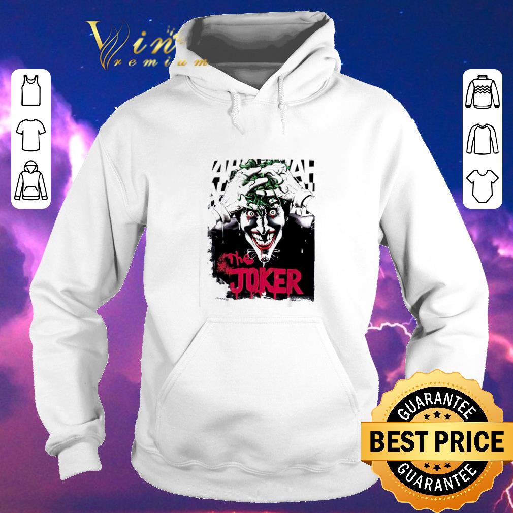Top The Joker hahaha shirt sweater Top The Joker hahaha shirt sweater 4 - Top The Joker hahaha shirt sweater