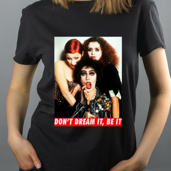 Top The Rocky Horror Don t Dream It Be It shirt 4 - Top The Rocky Horror Don’t Dream It Be It shirt