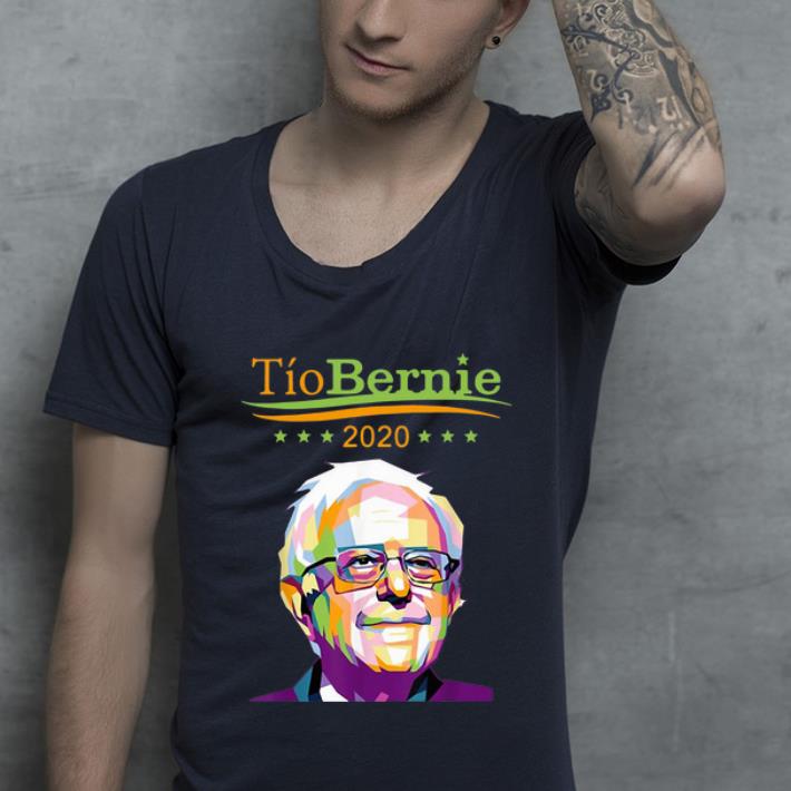 Top Tio Bernie 2020 Latino Hispanic Bernie Sanders shirt 4 - Top Tio Bernie 2020 Latino Hispanic Bernie Sanders shirt