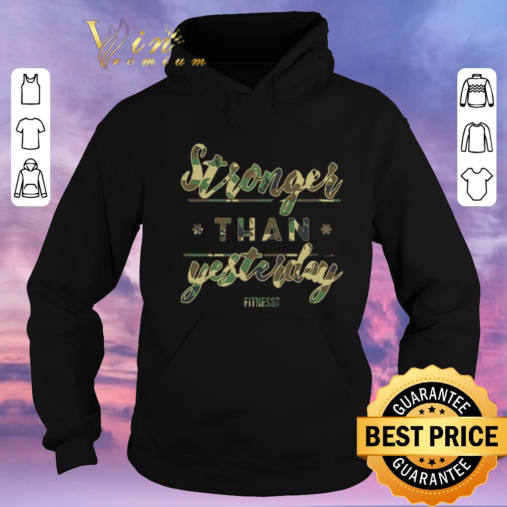 Top Veteran stronger than yesterday fitness shirt sweater Top Veteran stronger than yesterday fitness shirt sweater 4 - Top Veteran stronger than yesterday fitness shirt sweater