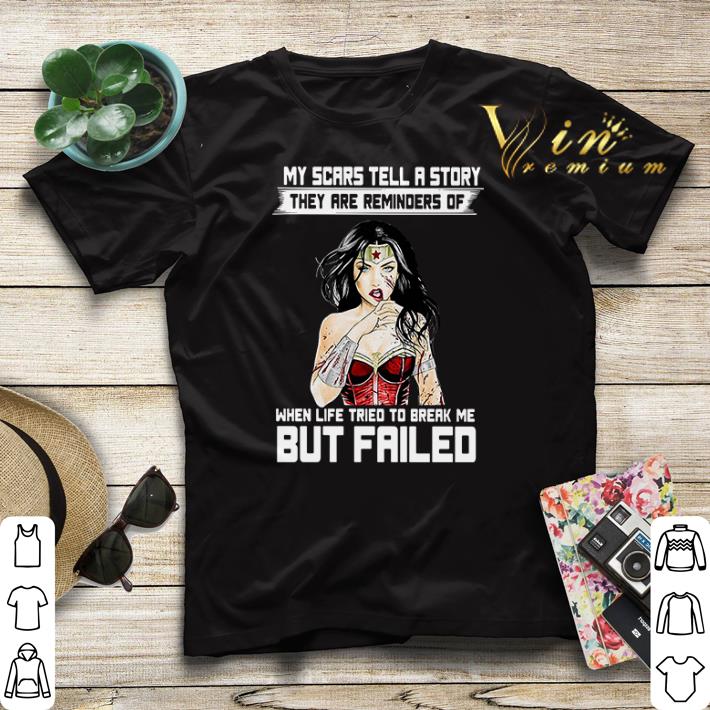 Wonder Woman when life tried to break me but failed shirt sweater 4 - Wonder Woman when life tried to break me but failed shirt sweater