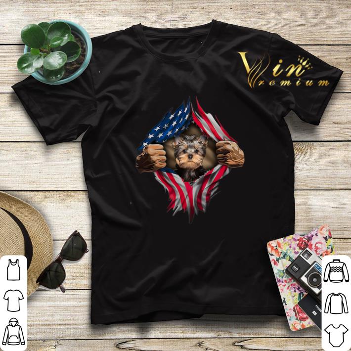 Yorkshire Terrier blood inside me American flag shirt sweater Yorkshire Terrier blood inside me American flag shirt sweater 4 - Yorkshire Terrier blood inside me American flag shirt sweater
