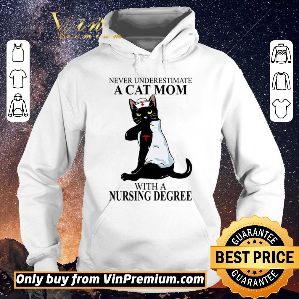 Funny Never Underestimate A Cat Mom With A Nursing Degree shirt sweater 00db066d funny never underestimate a cat mom with a nursing degree shirt sweater 4 - Funny Never Underestimate A Cat Mom With A Nursing Degree shirt sweater