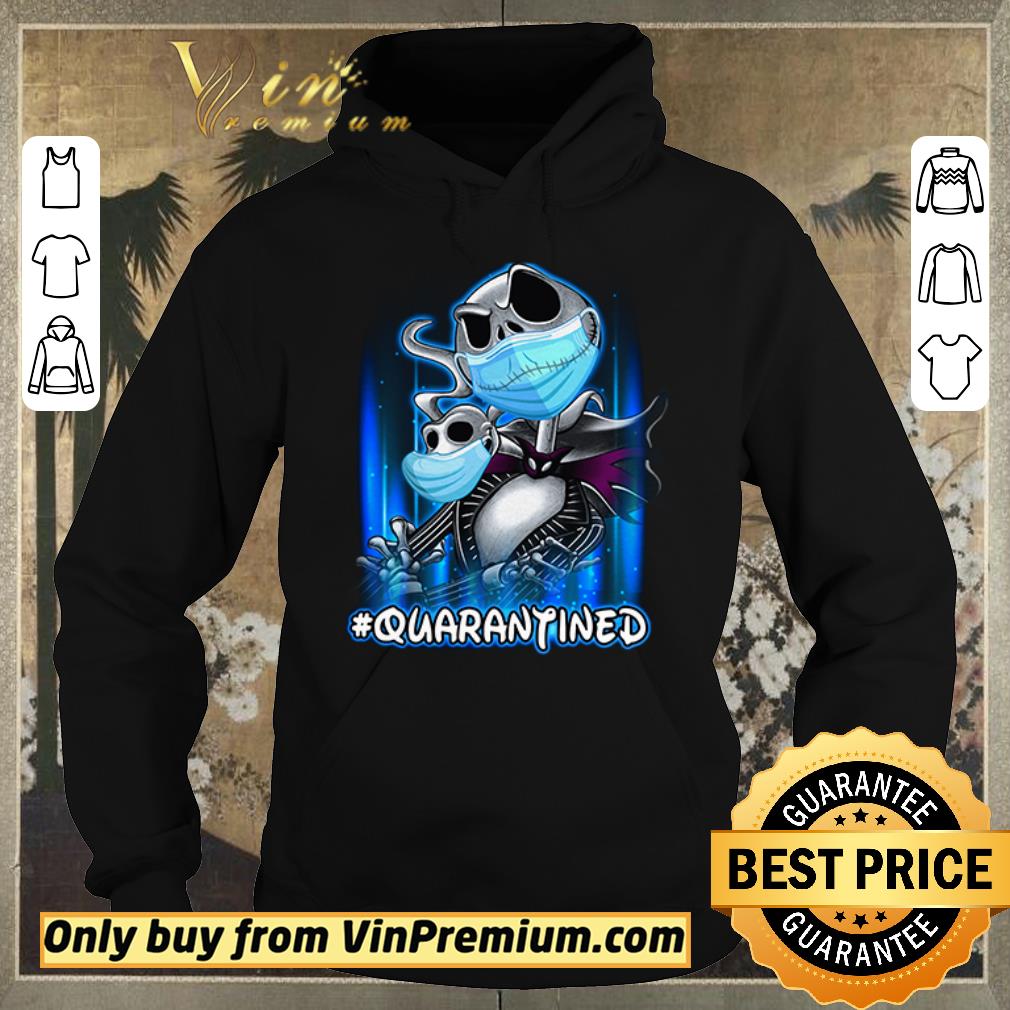 Funny Jack Skellington mask #quarantined coronavirus shirt sweater 01211a53 funny jack skellington mask quarantined coronavirus shirt sweater 4 - Funny Jack Skellington mask #quarantined coronavirus shirt sweater