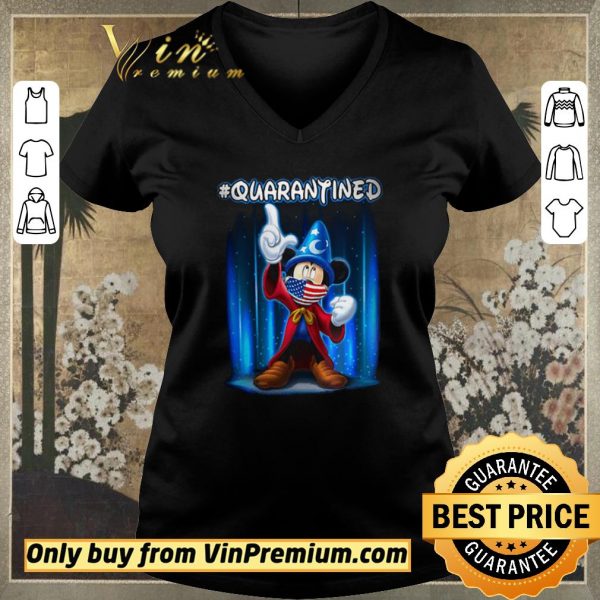 Original Mickey mouse quarantined coronavirus shirt sweater